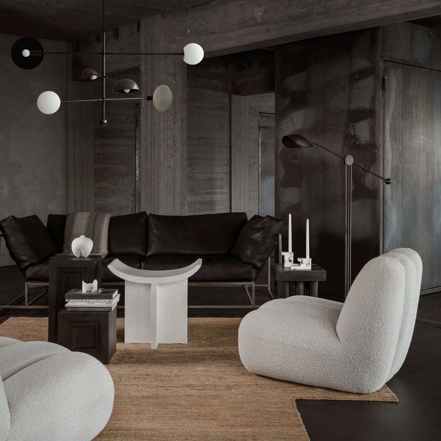 101 COPENHAGEN Brick Lage Kandelaar 7,5x14 Cm 6 101 COPENHAGEN Brick Lage Kandelaar 7,5x14 Cm - Afbeelding 4