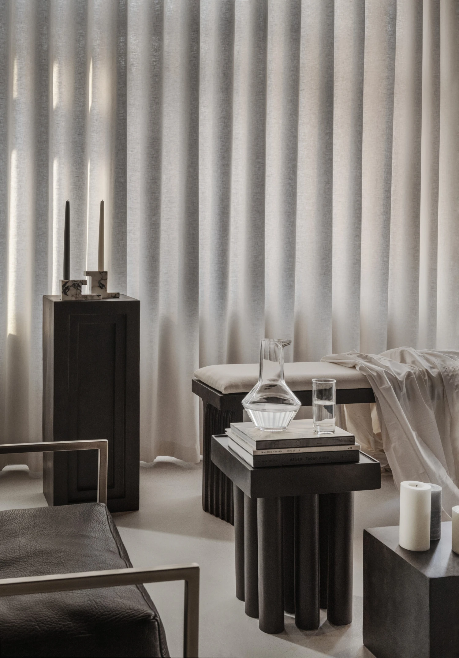 101 COPENHAGEN Brick Lage Kandelaar 7,5x14 Cm 8 101 COPENHAGEN Brick Lage Kandelaar 7,5x14 Cm - Afbeelding 6