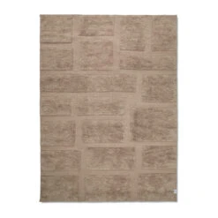 Classic Collection Bricks Wollen Vloerkleed 170x230 Cm