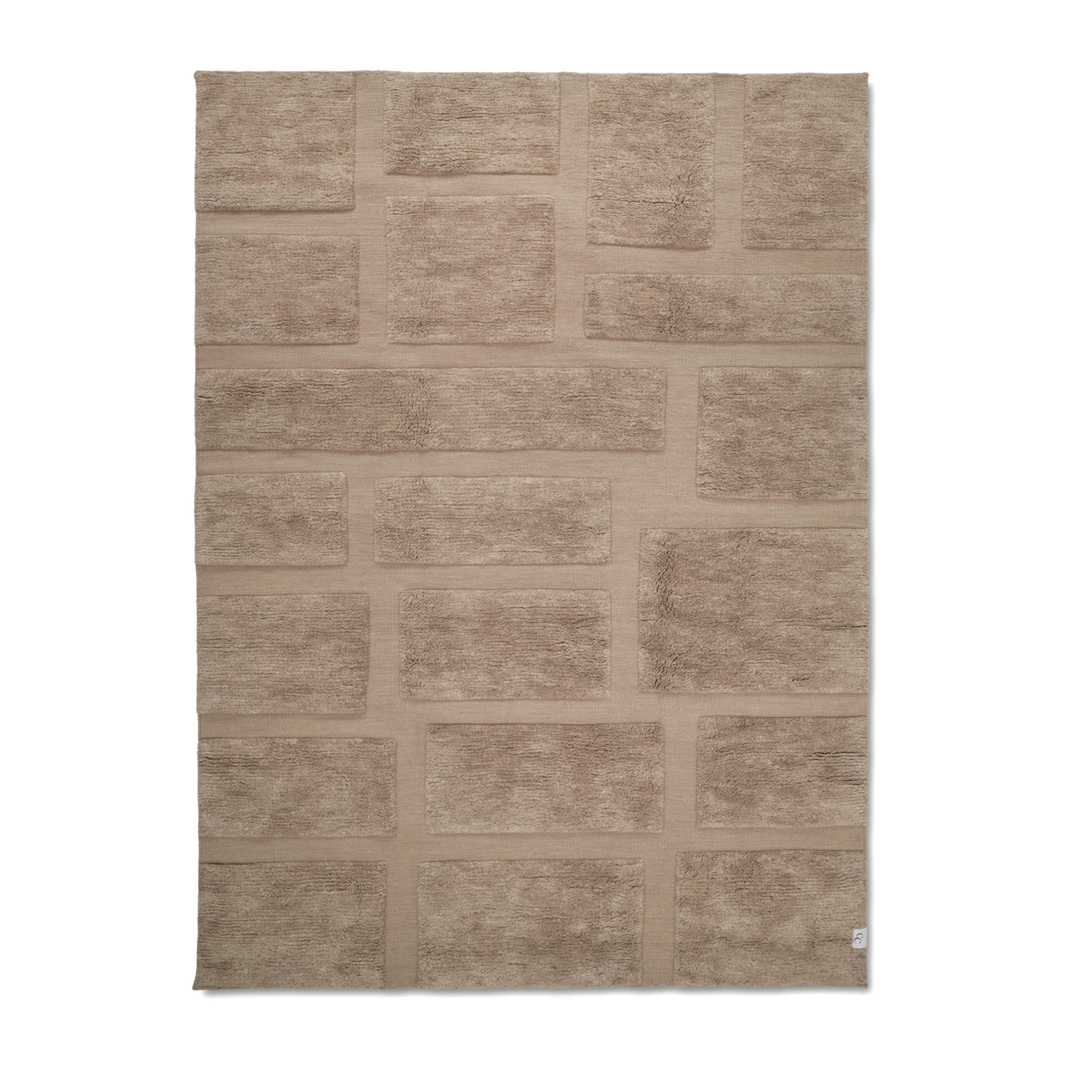 Classic Collection Bricks Wollen Vloerkleed 170x230 Cm 3 Classic Collection Bricks Wollen Vloerkleed 170x230 Cm