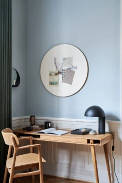 GEJST Retell Pinboard Prikbord Ø80 Cm -Sfeer Decoratie 573588 01 41 EnvironmentImage 142731443f