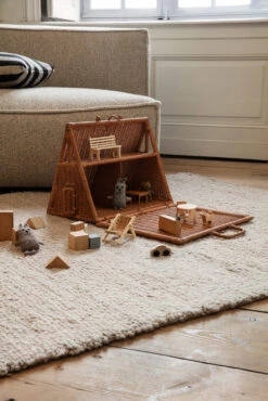 Ferm LIVING Lee Merino Rabbit Baby Gebreid Konijn -Sfeer Decoratie 574348 01 42 EnvironmentImage 8953668056