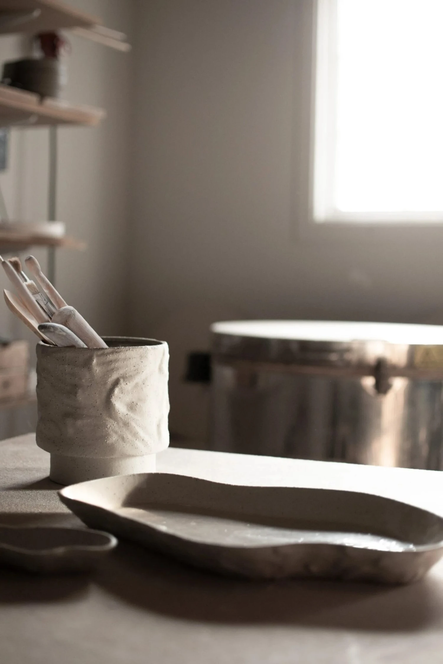 DBKD Flow Bloempot Ø15 Cm 4 DBKD Flow Bloempot Ø15 Cm - Afbeelding 2