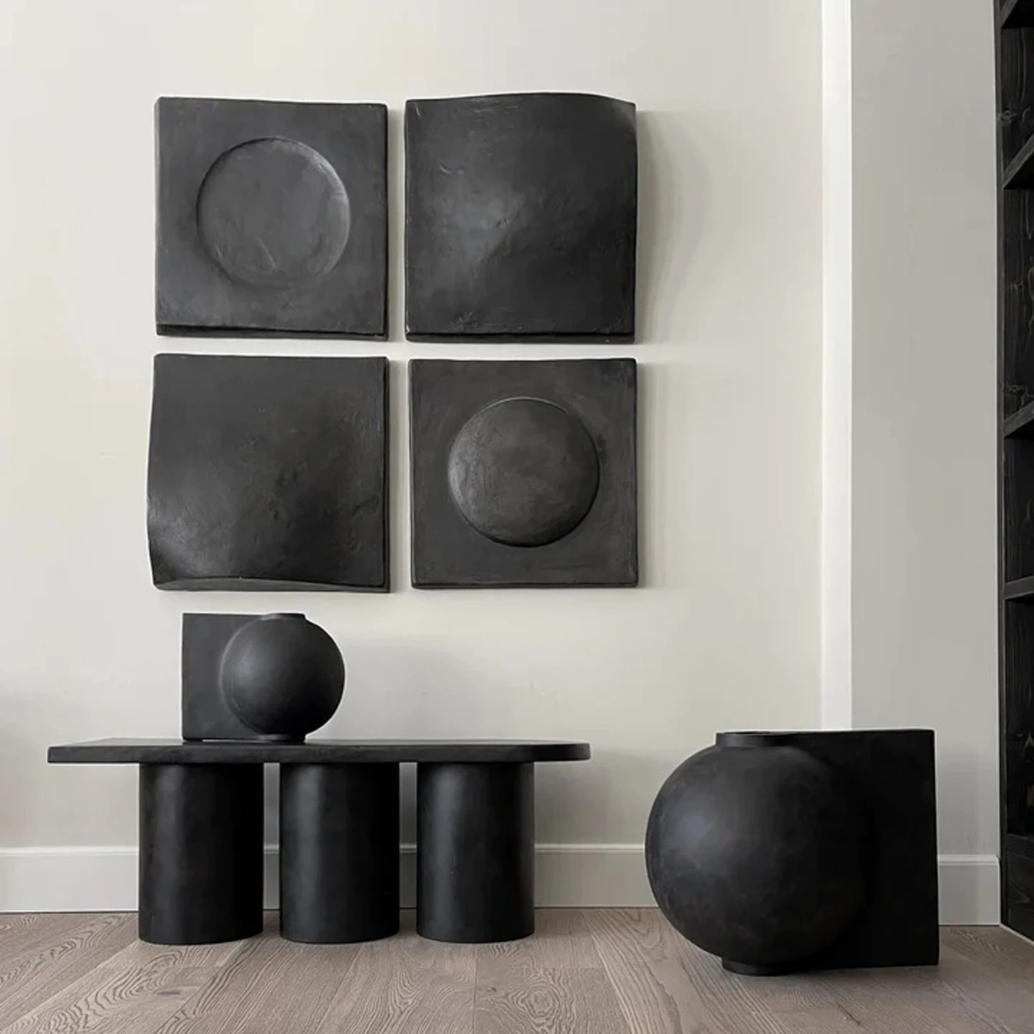 101 COPENHAGEN Sculpt Art Bubble Wanddecoratie 58x58 Cm 5 101 COPENHAGEN Sculpt Art Bubble Wanddecoratie 58x58 Cm - Afbeelding 3