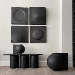 101 COPENHAGEN Sculpt Art Void Wanddecoratie 58x58 Cm -Sfeer Decoratie 576921 01 40 EnvironmentImage 1c90929255