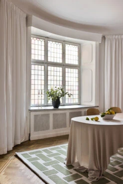 60S Geo Basket Weave Wollen Vloerkleed -Sfeer Decoratie 577821 01 40 EnvironmentImage c1d20d72d7