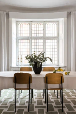 60S Geo Basket Weave Wollen Vloerkleed -Sfeer Decoratie 577821 01 41 EnvironmentImage 8546dbd0e3