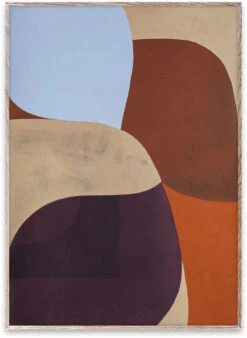 Painted Shapes 02 Poster 6 Painted Shapes 02 Poster -Sfeer Decoratie 578476 01 20 ProductImageExtra f2584df067