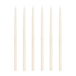 Altri Kerstboomkaarsen 30 Cm 6-pack