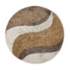 Natural Waves Badmat Ø120 Cm -Sfeer Decoratie 579816 01 1 ProductImageMain d769113fe5