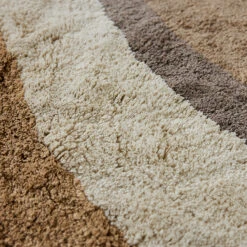 Natural Waves Badmat Ø120 Cm -Sfeer Decoratie 579816 01 30 ProductImageDetail e36de44703