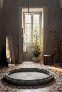 Ferm LIVING Shard Vloerspiegel 57,8x165 Cm -Sfeer Decoratie 579922 01 41 EnvironmentImage 6b09ddfb48