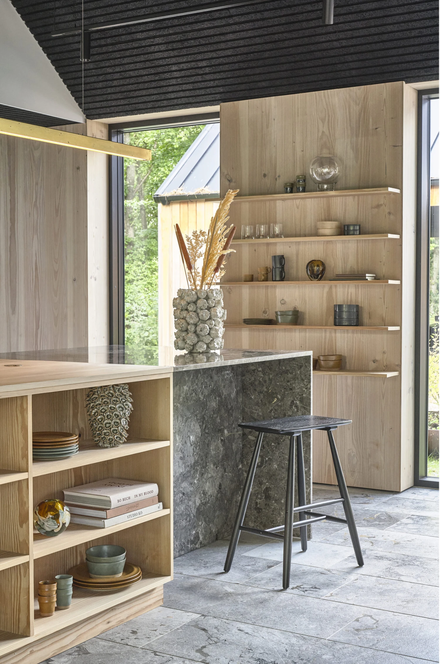 Otea Vaas Ø11x10,5 Cm 4 Otea Vaas Ø11x10,5 Cm - Afbeelding 2