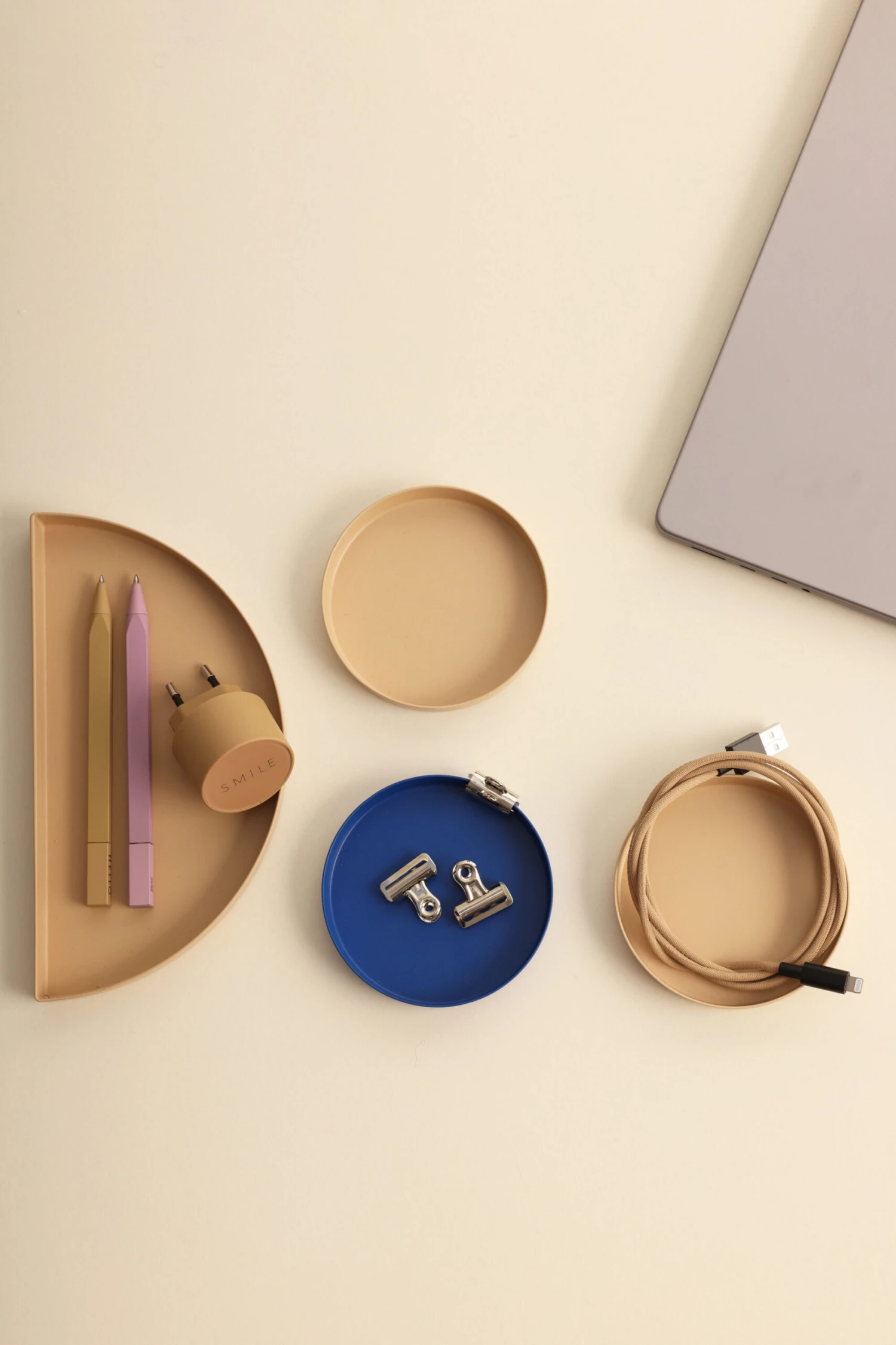 Design Letters Treasure Trays Schaaltje Set Van 4 4 Design Letters Treasure Trays Schaaltje Set Van 4 - Afbeelding 2