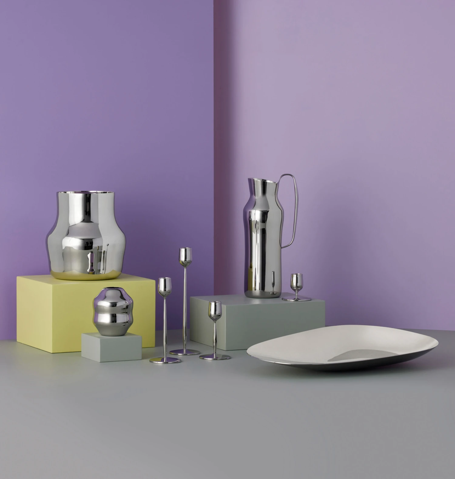 Gense Dorotea Kandelaar 23,5 Cm 4 Gense Dorotea Kandelaar 23,5 Cm - Afbeelding 2