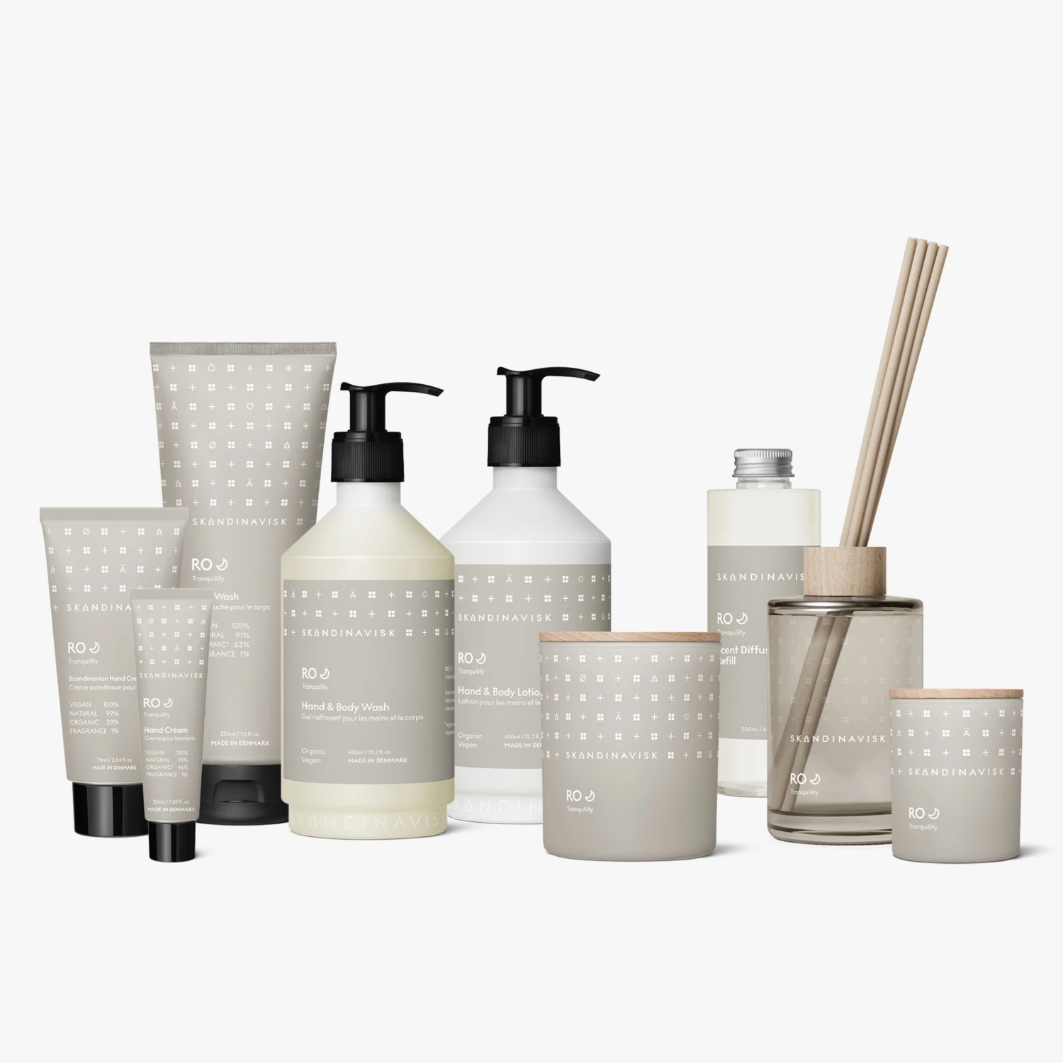 Skandinavisk Ro Geurstokjes 8 Skandinavisk Ro Geurstokjes - Afbeelding 6