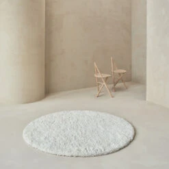 Linie Design Vaanta Vloerkleed Ø200 Cm 5 Linie Design Vaanta Vloerkleed Ø200 Cm -Sfeer Decoratie Linie20Design20Vaanta20White20rund 9e7f279d8e
