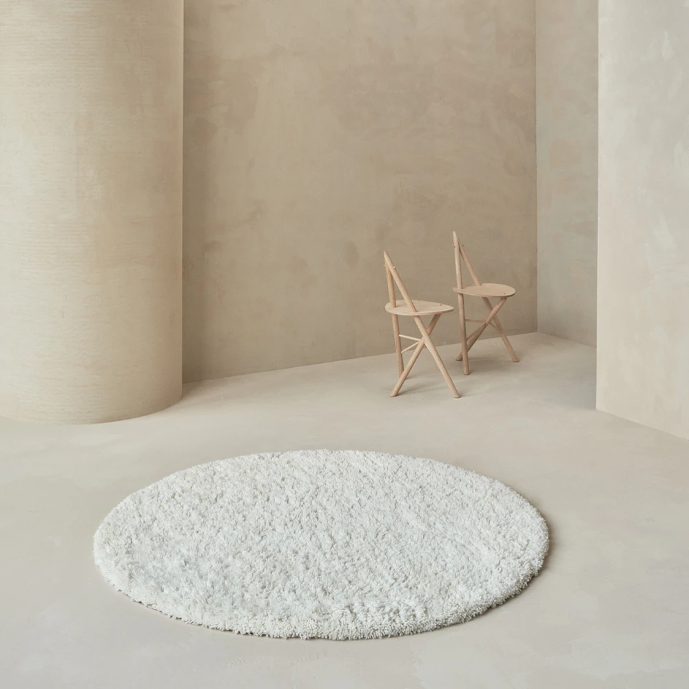 Linie Design Vaanta Vloerkleed Ø200 Cm 4 Linie Design Vaanta Vloerkleed Ø200 Cm - Afbeelding 2