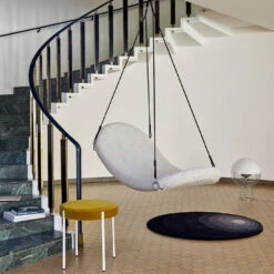 Verpan Luna Vloerkleed Rond -Sfeer Decoratie Luna matta miljo2 47c1dd8a08