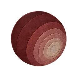 Verpan Luna Vloerkleed Rond