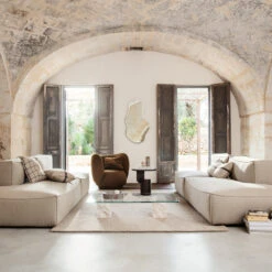 Ferm LIVING Pond Spiegel 11 Ferm LIVING Pond Spiegel -Sfeer Decoratie Pond large galleri3 46f92b4f2a