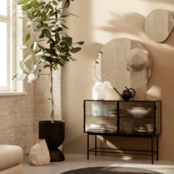 Ferm LIVING Pond Spiegel 13 Ferm LIVING Pond Spiegel -Sfeer Decoratie Pond spegel miljo1 3a47fb802d