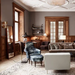 Gubi Adnet Vierkante Spiegel 11 Gubi Adnet Vierkante Spiegel -Sfeer Decoratie adnet rektangulC3A4r galleri 4 e8cbd2fc00