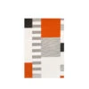 Linie Design Graphic Vloerkleed -Sfeer Decoratie graphic orange 170 06ba672ae4
