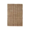 Dixie Julia Vloerkleed 1 Dixie Julia Vloerkleed -Sfeer Decoratie jute matta naturgrC3A5 290x190 6871234f3c
