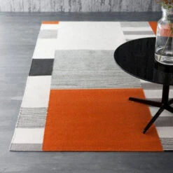 Linie Design Graphic Vloerkleed -Sfeer Decoratie linie design galleri bb71b40d25