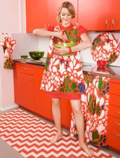 Gunnel Vloerkleed Rood -Sfeer Decoratie p 10695 03 03 88d7758689