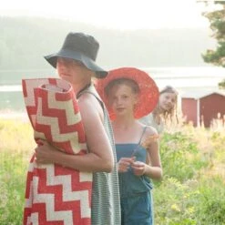 Gunnel Vloerkleed Rood -Sfeer Decoratie p 10695 03 04 22686cf6cc