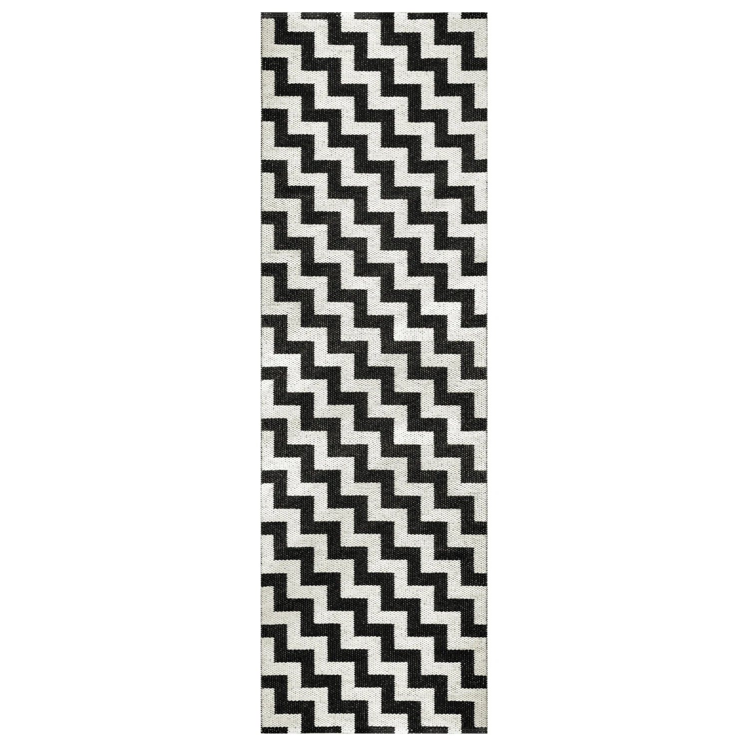 Gunnel Vloerkleed Zwart 3 Gunnel Vloerkleed Zwart