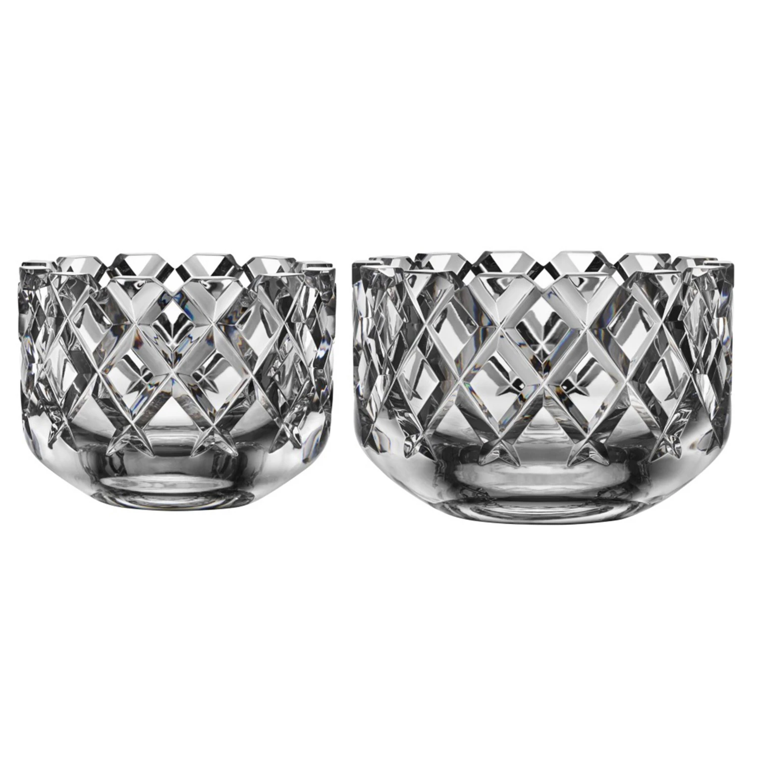 Orrefors Sofiero Schaal 3 Orrefors Sofiero Schaal