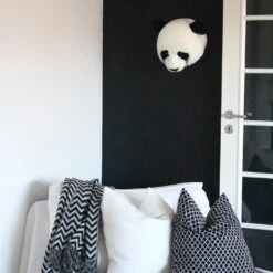 Pluche Dierenkop - Panda -Sfeer Decoratie p 14864 01 03 33f9faf5ef