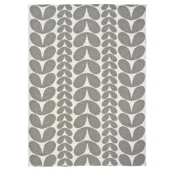 Karin Vloerkleed Grijs Groot