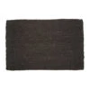 Dixie Jute Deurmat Zwart -Sfeer Decoratie p 16781 01 01 184608580f