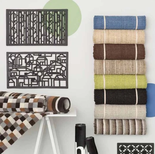 Dixie Jute Deurmat Beige 4 Dixie Jute Deurmat Beige - Afbeelding 2