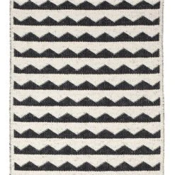 Gittan Vloerkleed Zwart -Sfeer Decoratie p 17067 02 02 f4de324059