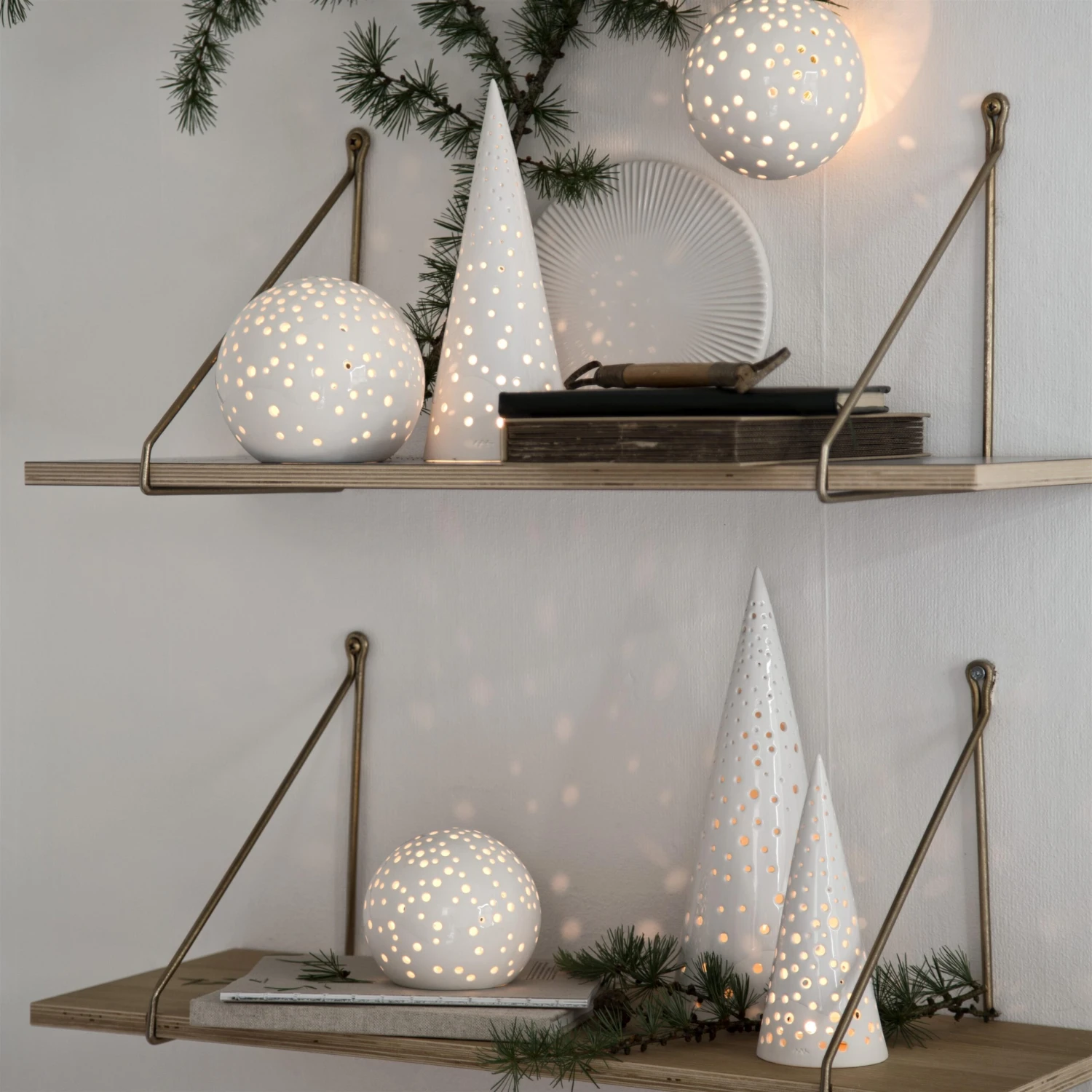 Kähler Nobili Kandelaar Groot 4 Kähler Nobili Kandelaar Groot - Afbeelding 2