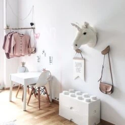 Pluche Dierenkop - Eenhoorn -Sfeer Decoratie p 28477 01 05 030f81d1ba