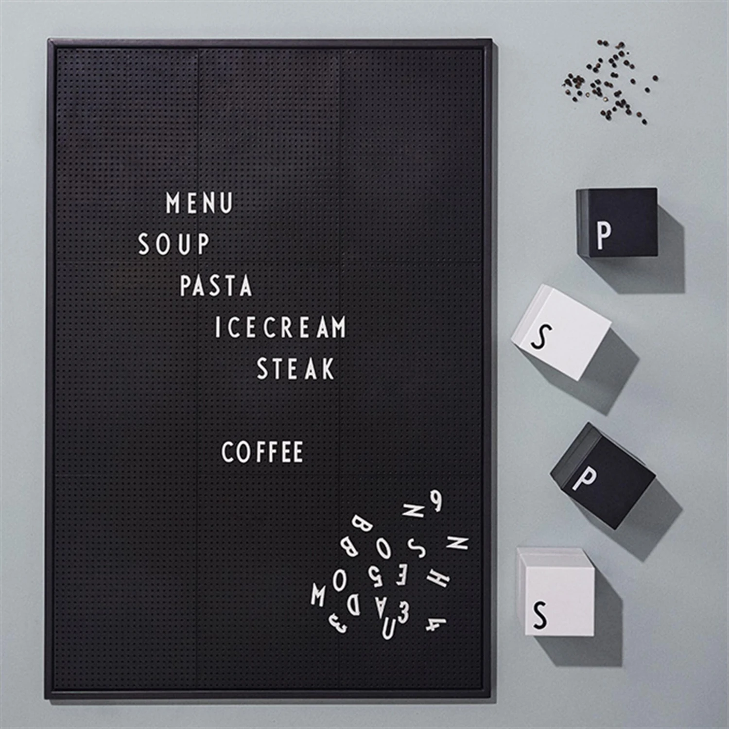 Design Letters Letterbord A2 4 Design Letters Letterbord A2 - Afbeelding 2