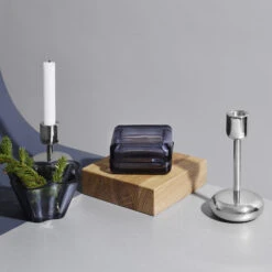 Iittala Nappula Kandelaar Staal 8 Iittala Nappula Kandelaar Staal -Sfeer Decoratie p 29997 01 02 dee0a86201