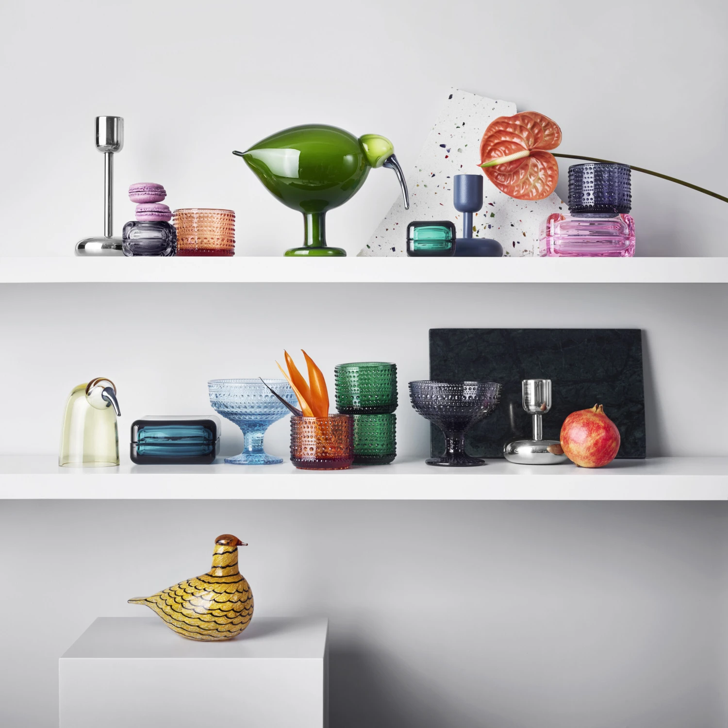 Iittala Nappula Kandelaar Staal 6 Iittala Nappula Kandelaar Staal - Afbeelding 4