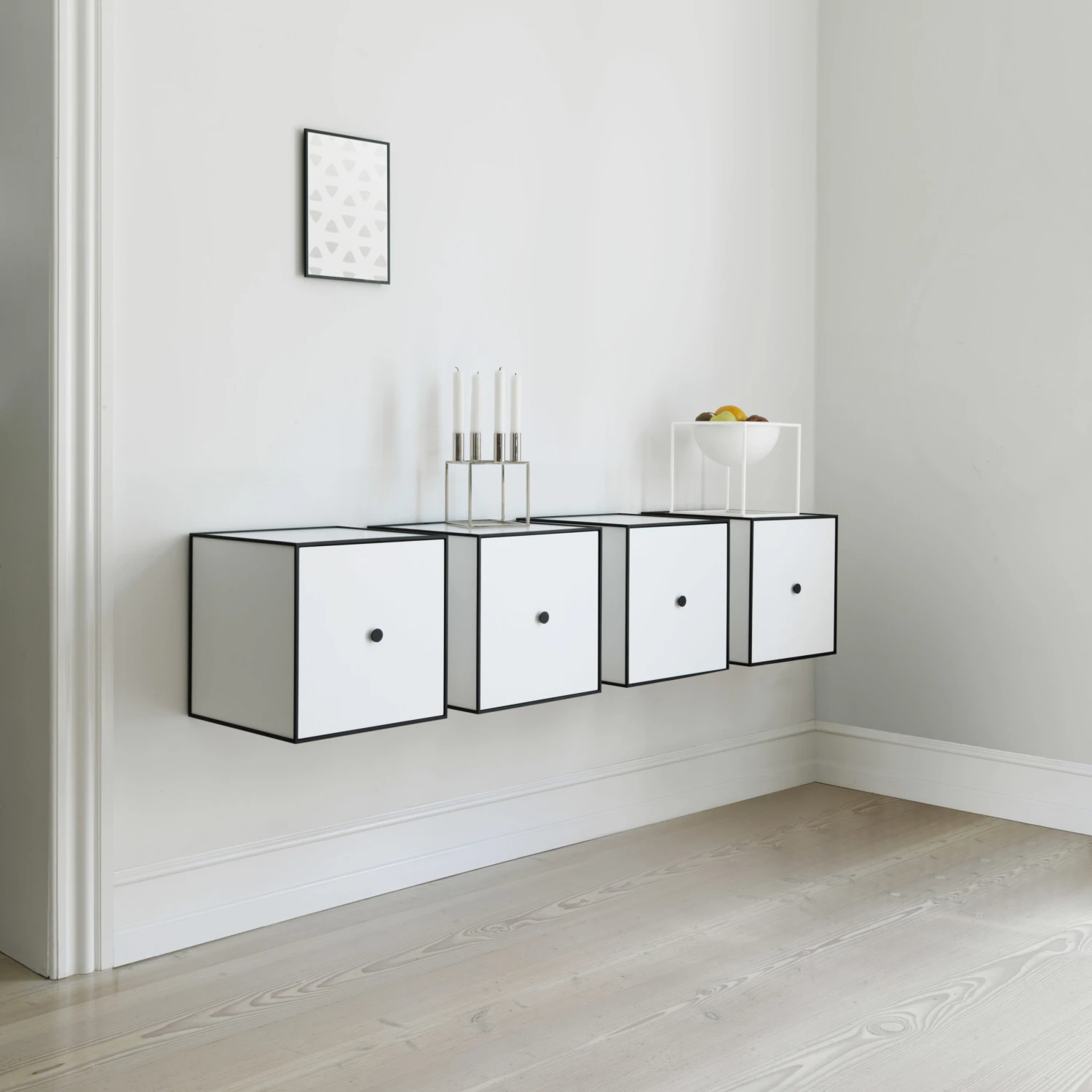 By Lassen View Spiegel 30 X 30 Cm. 4 By Lassen View Spiegel 30 X 30 Cm. - Afbeelding 2