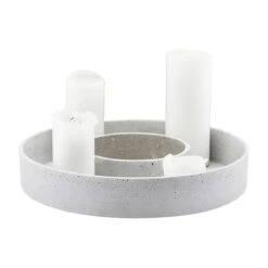 House Doctor The Ring Kandelaar Voor Blokkaarsen