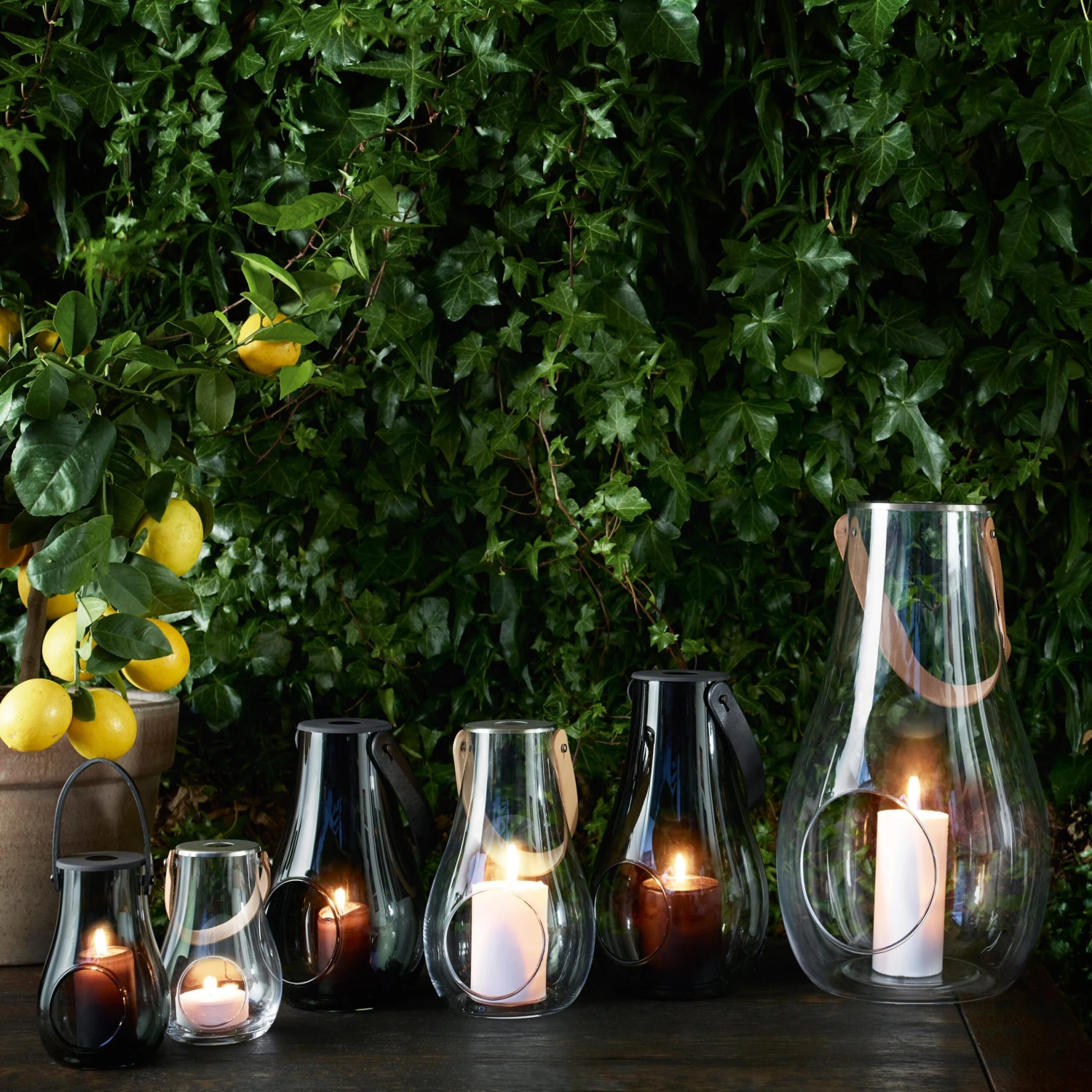 Holmegaard Design With Light Kaarsenhouder Smoke 5 Holmegaard Design With Light Kaarsenhouder Smoke - Afbeelding 3