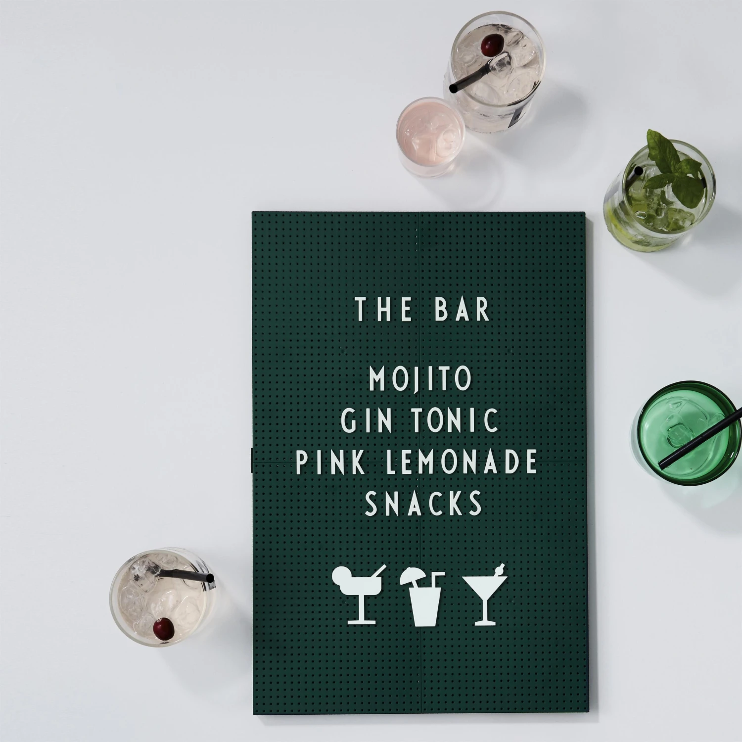 Design Letters Party Icons Voor Letterbord 20-delig 4 Design Letters Party Icons Voor Letterbord 20-delig - Afbeelding 2