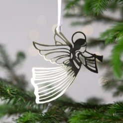 Kersthanger Vliegende Engel -Sfeer Decoratie pluto christmas ornament flying angel 45282 01 02 a32450ce49