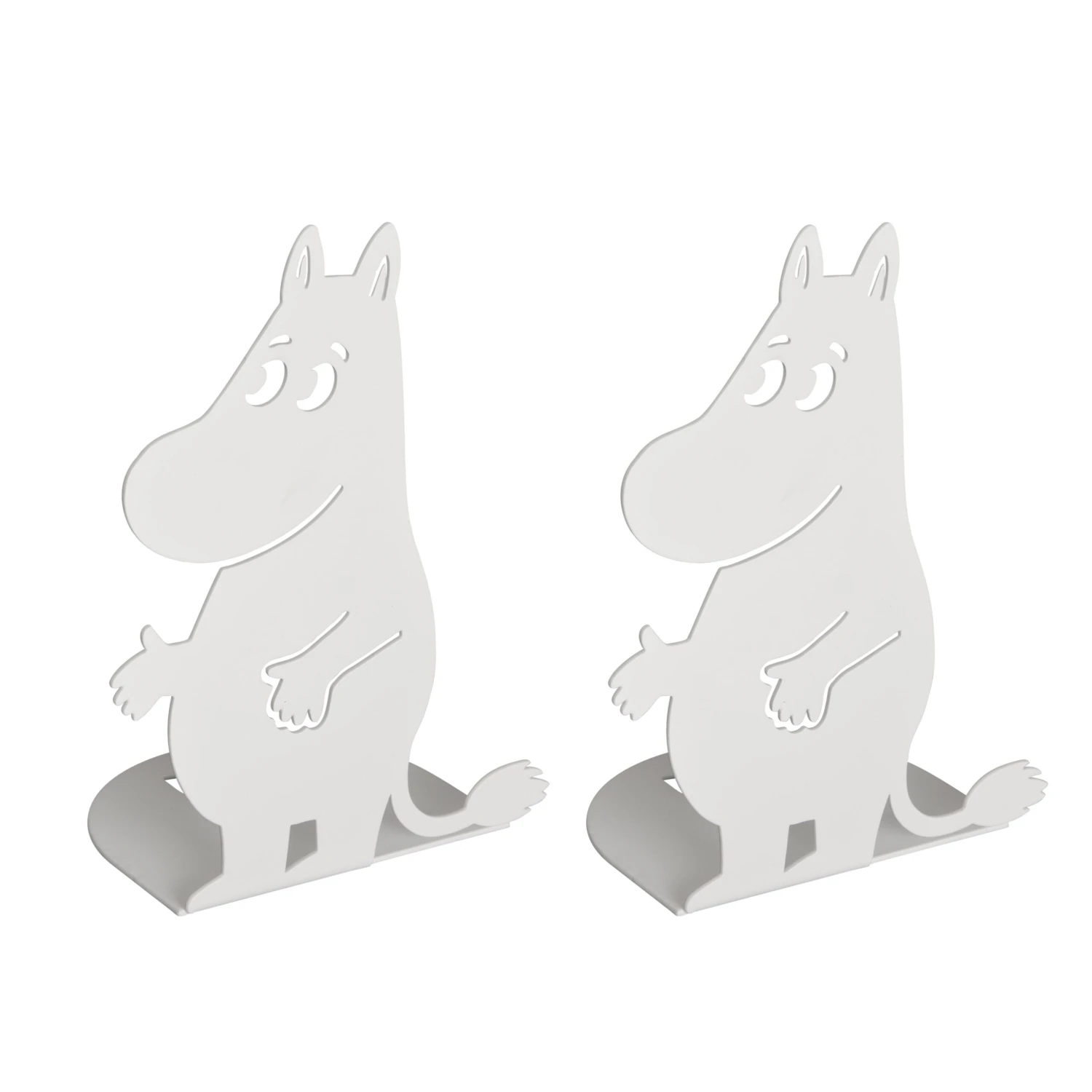 Moomin Boekensteun 2-pack 3 Moomin Boekensteun 2-pack